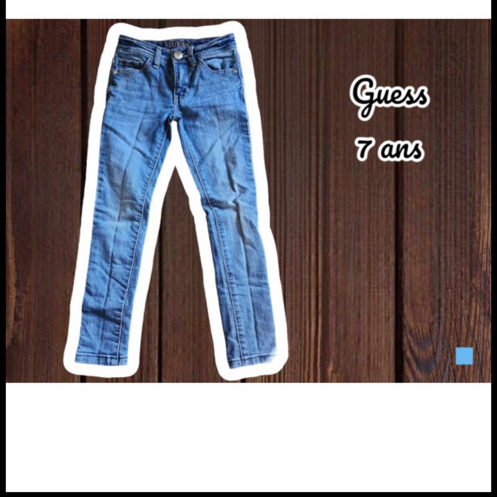 Guess Blue Skinny Jeans Classic Style
